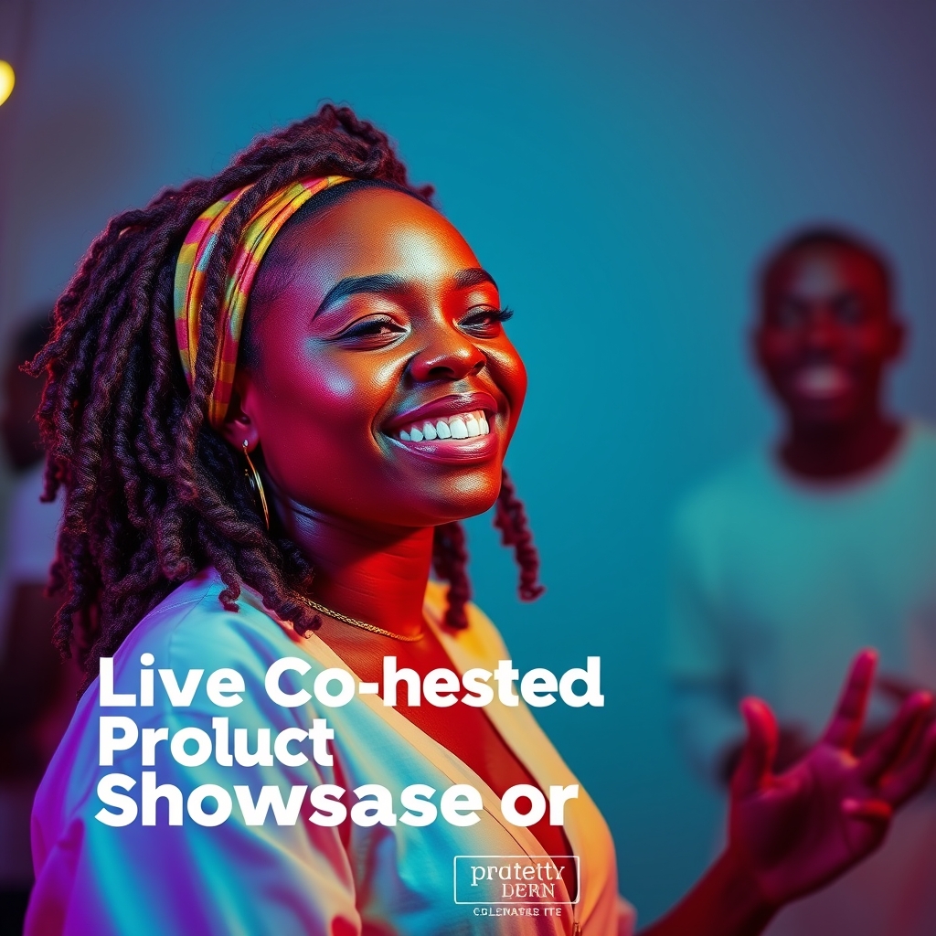 Live Co-Hosted Product Showcase or Q&A