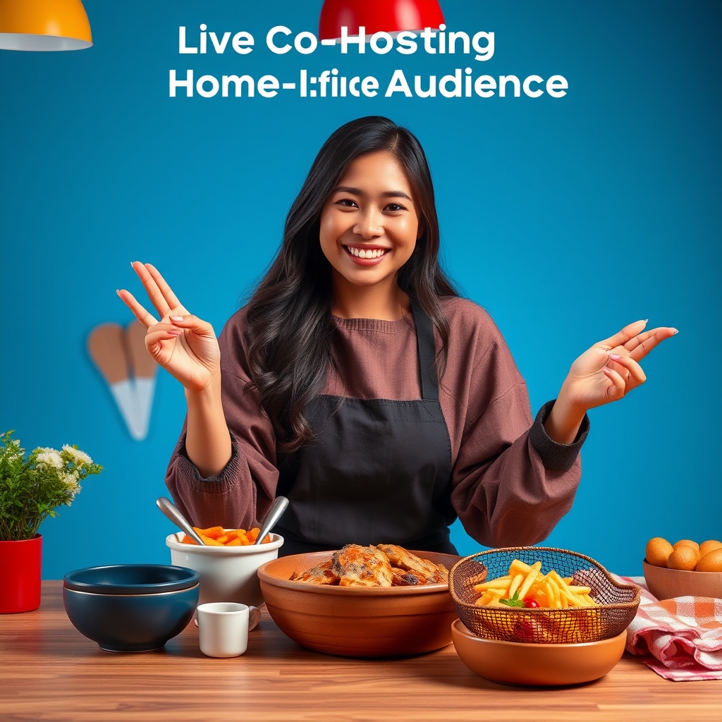 Live Co-Hosting for Home & Kitchen Audience