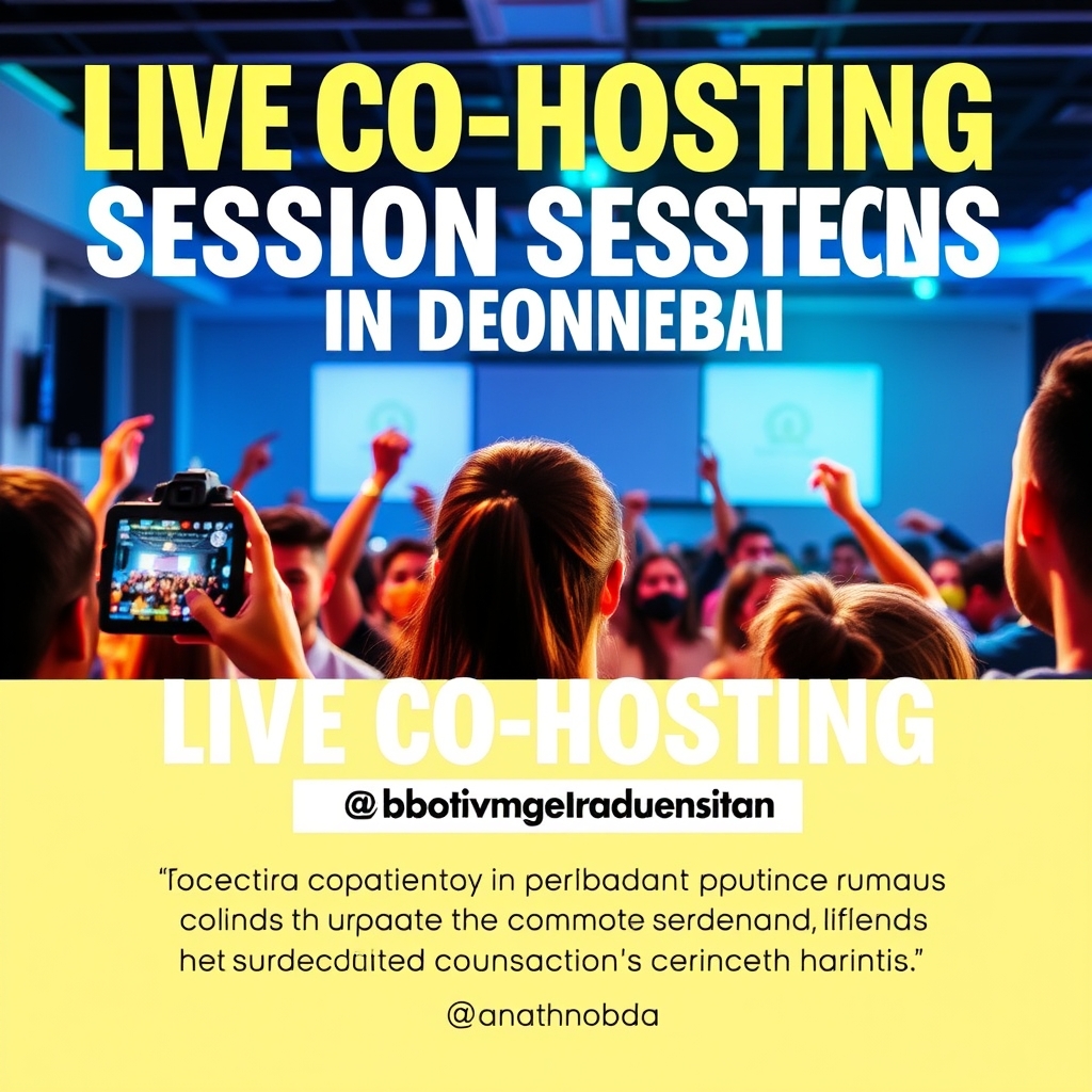Live Co-Hosting Session in Indonesia