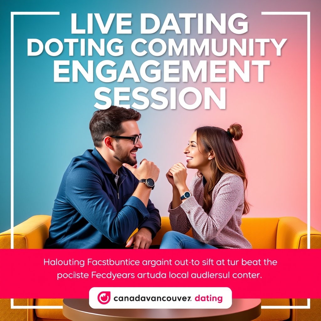 Live Dating Community Engagement Session