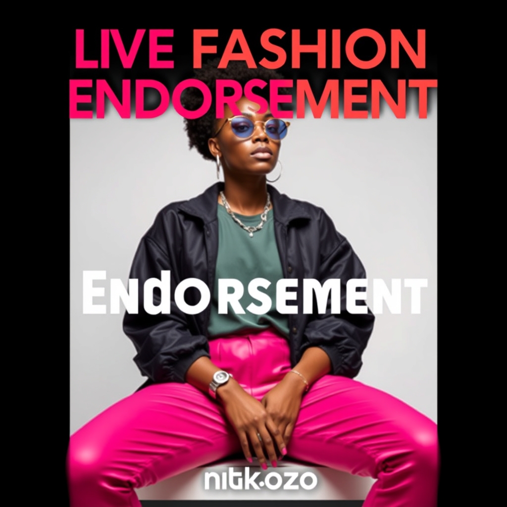 Live Fashion Endorsement