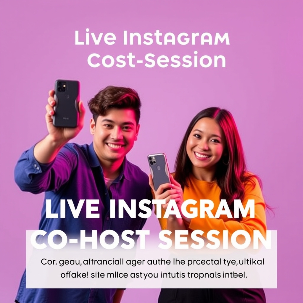 Live Instagram Co-Host Session