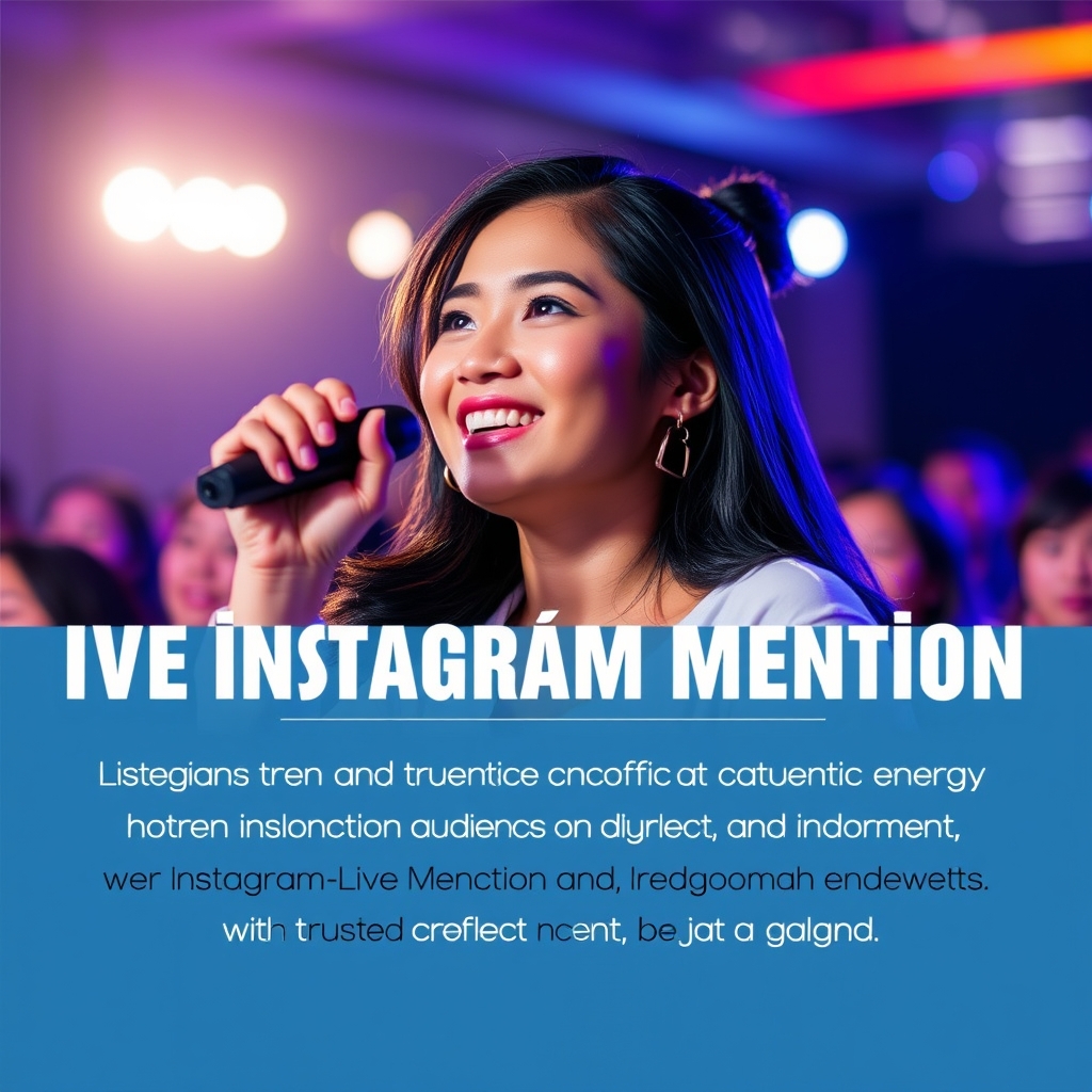 Live Instagram Mention for Indonesian Audience