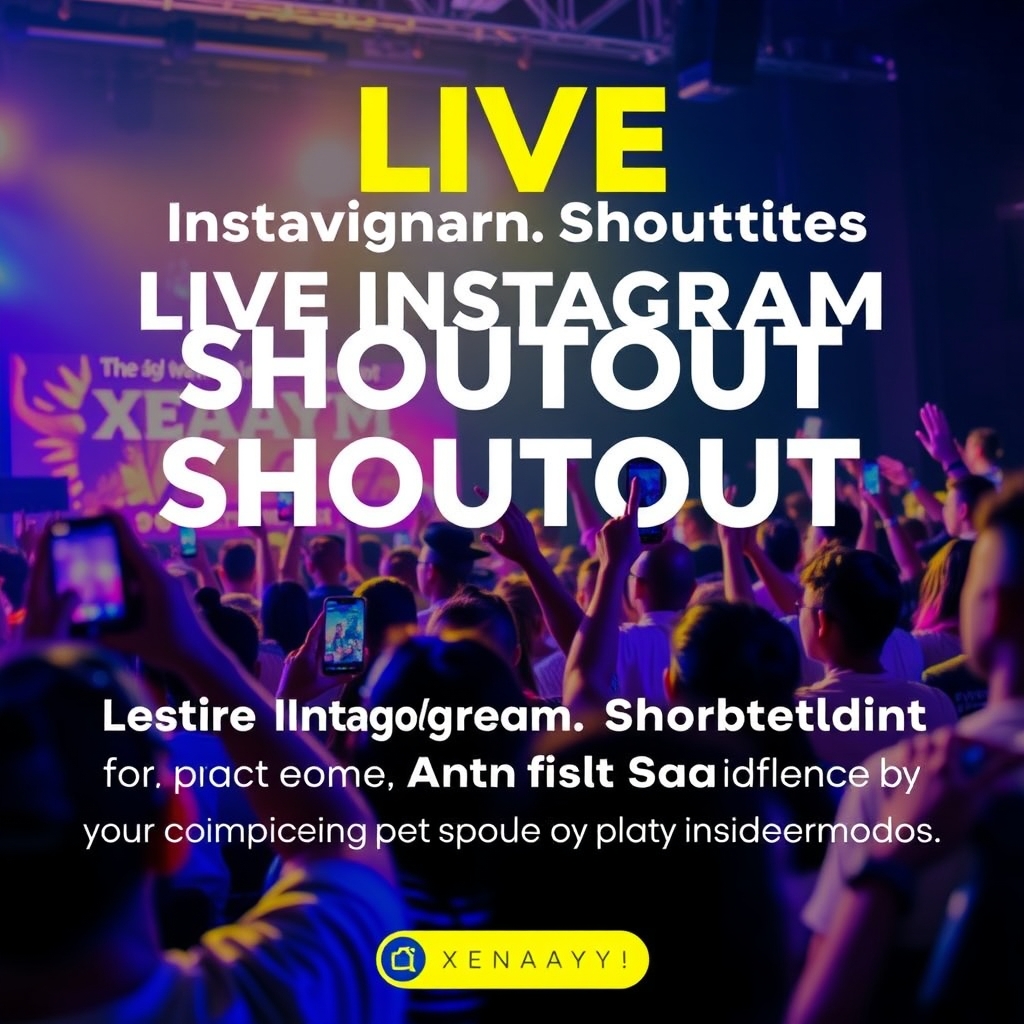 Live Instagram Shoutout for Indonesian Audience