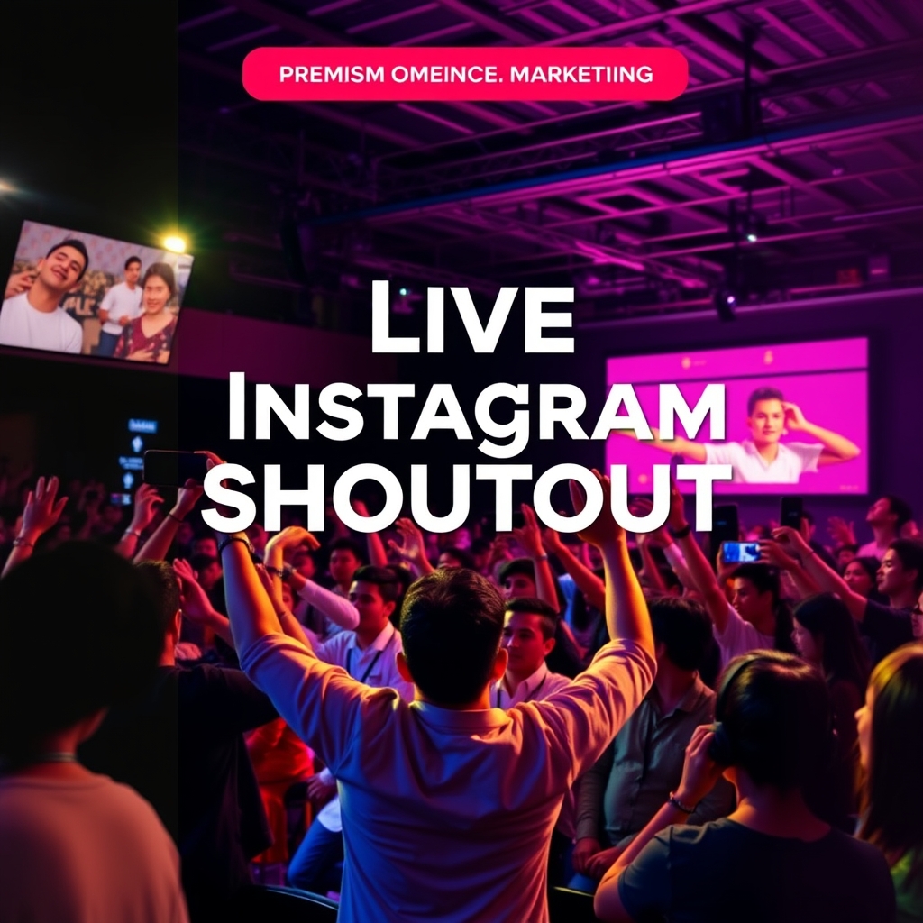 Live Instagram Shoutout in Majalengka