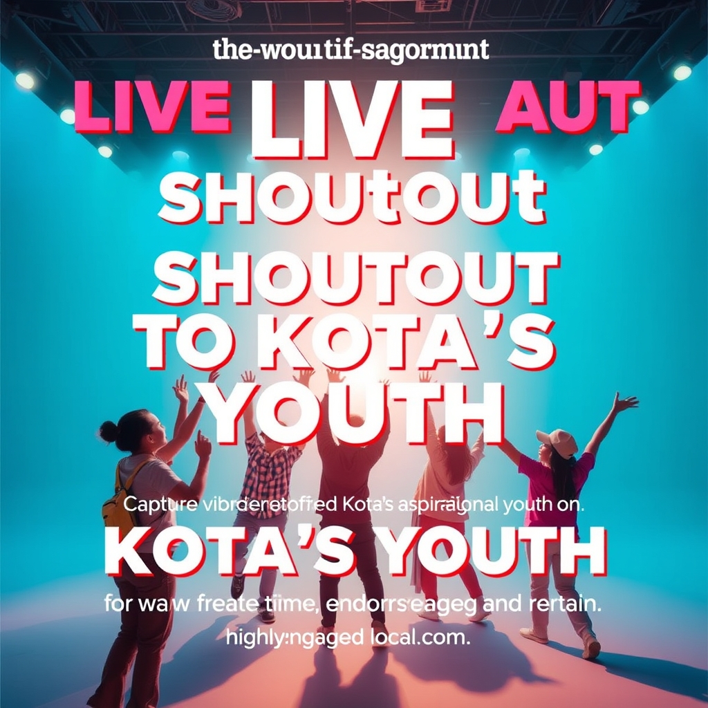 Live Instagram Shoutout to Kota's Youth