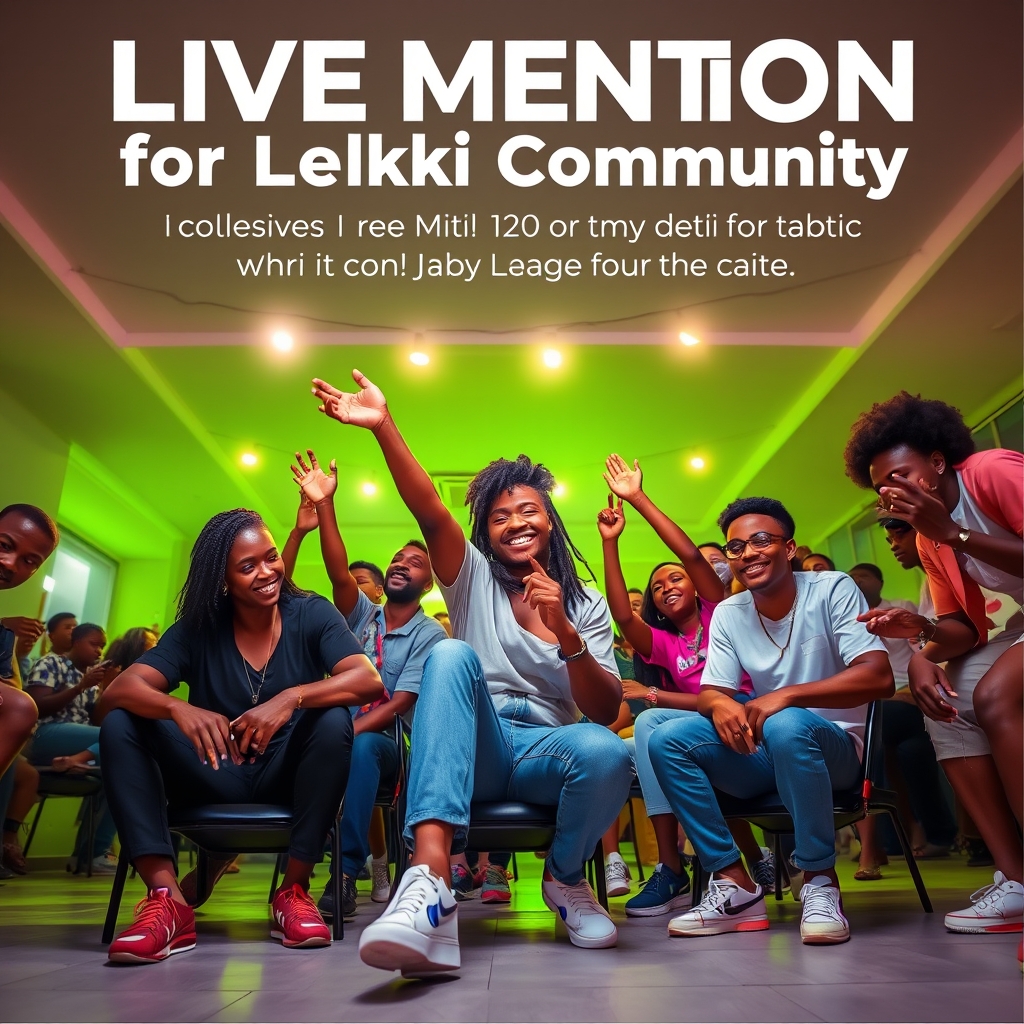 Live Mention Endorsement for Lekki Community