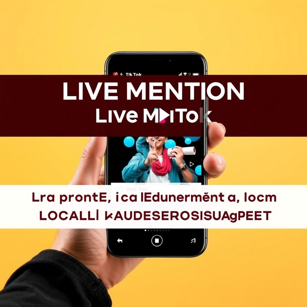 Live Mention for Local Audience Engagement