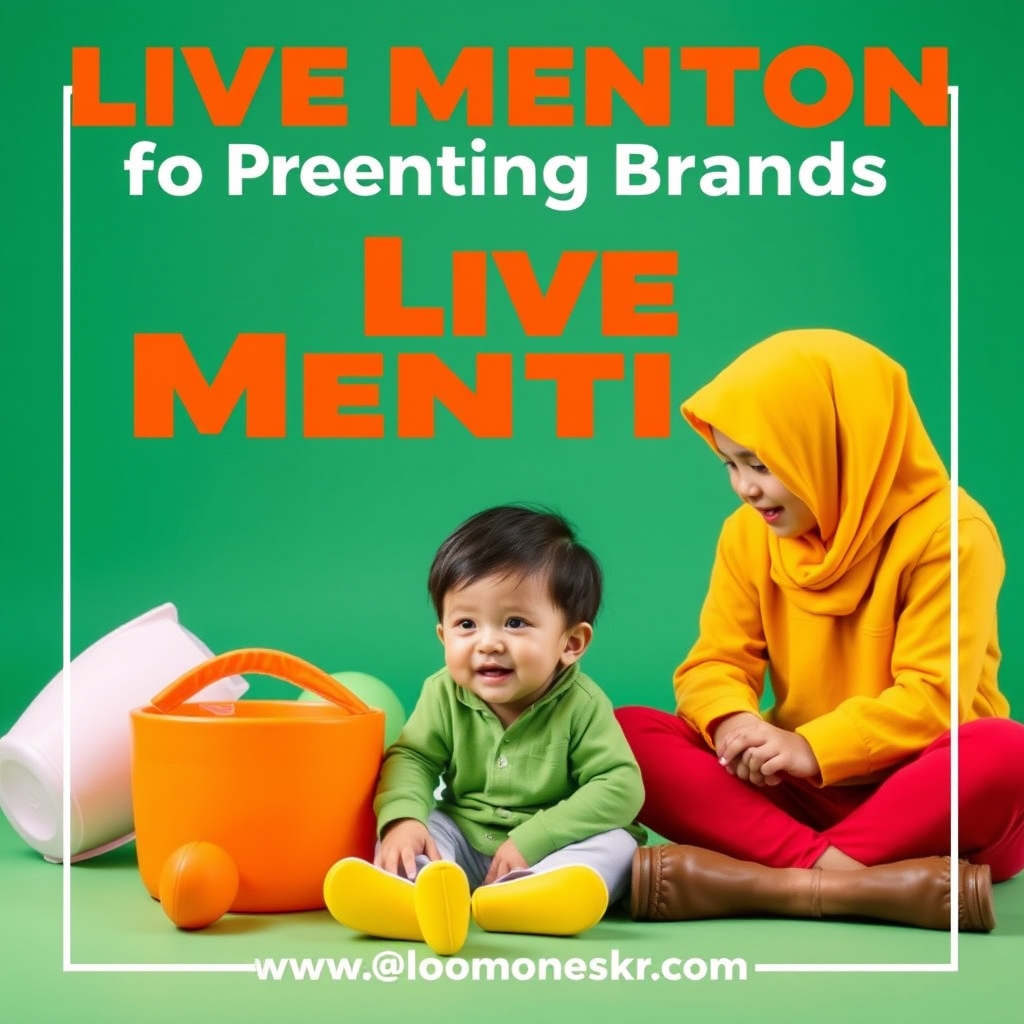Live Mention for Parenting Brands