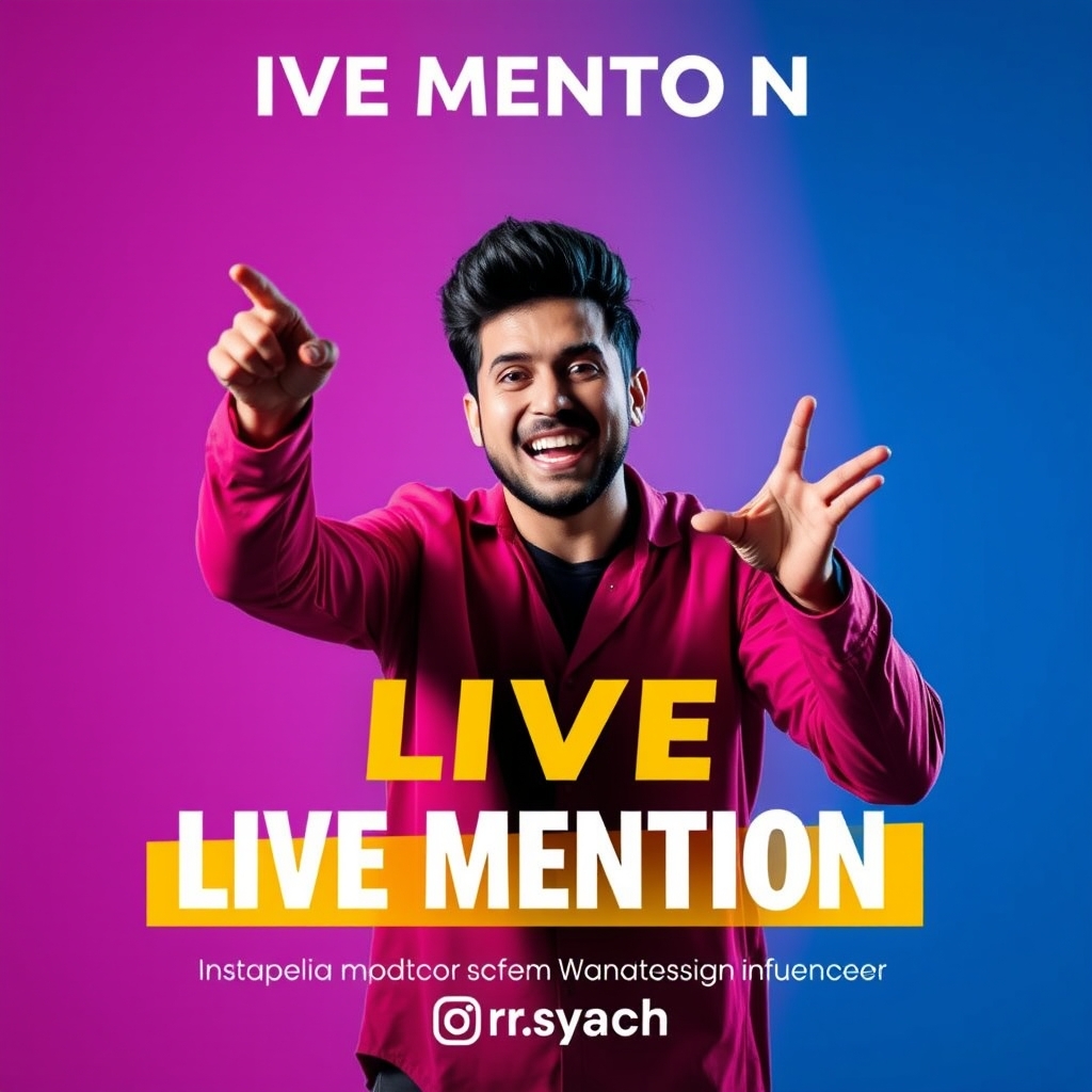Live Mention from Indonesian Influencer