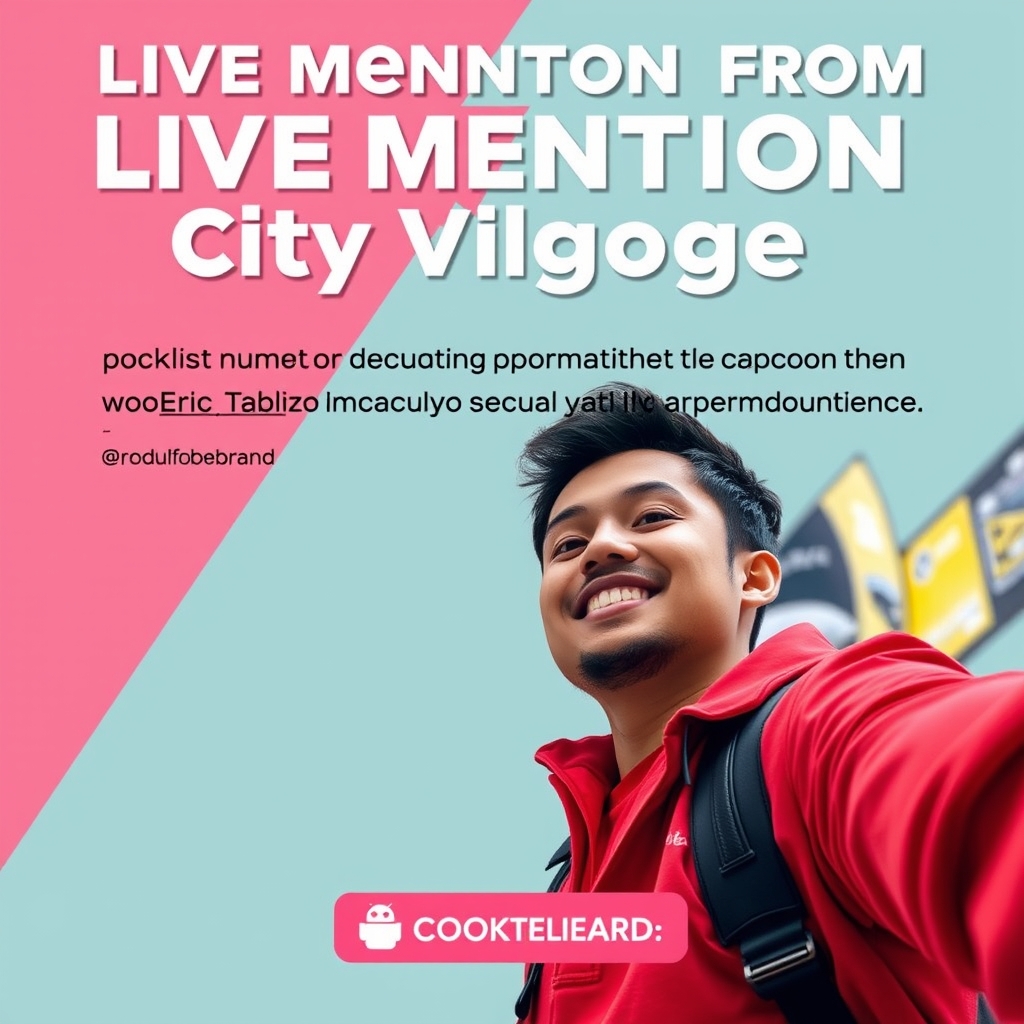 Live Mention from Valenzuela City Vlogger