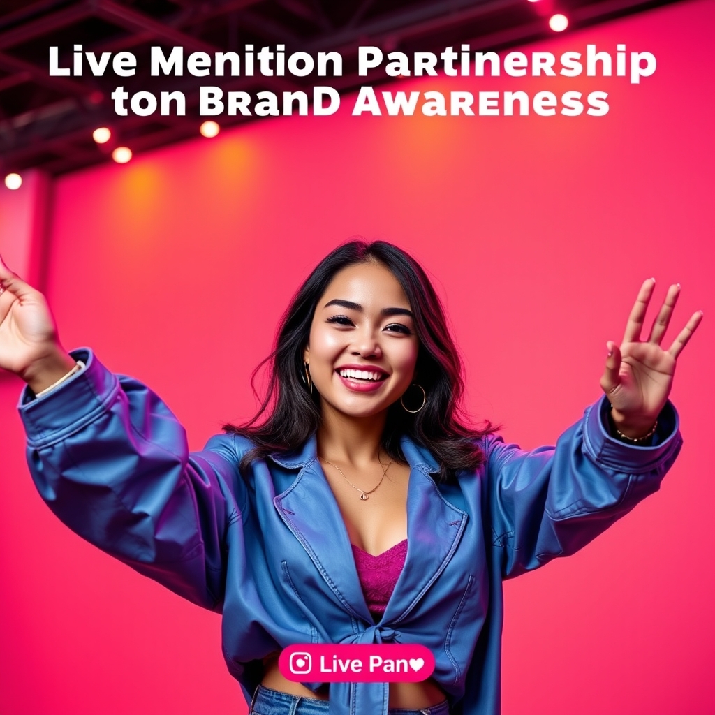 Live Mention Partnership for Brand Awareness