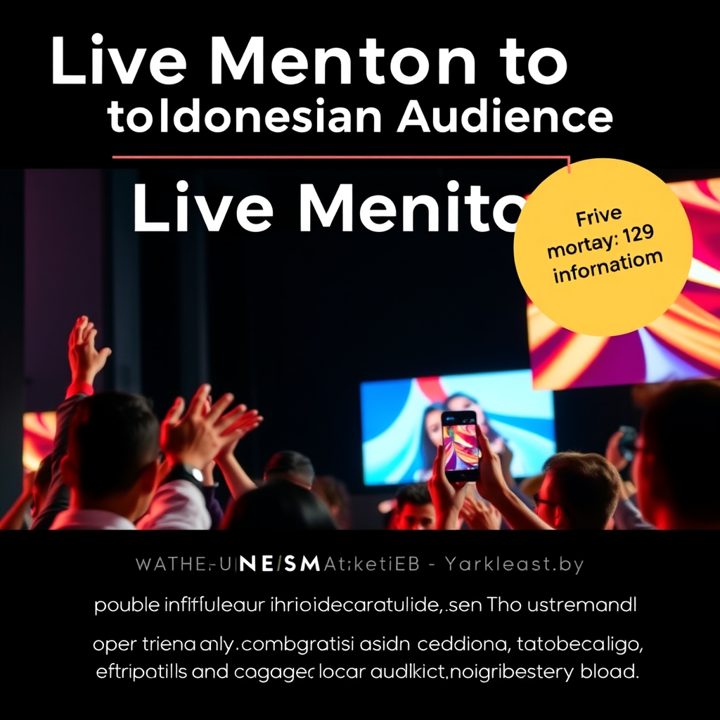 Live Mention to Indonesian Audience