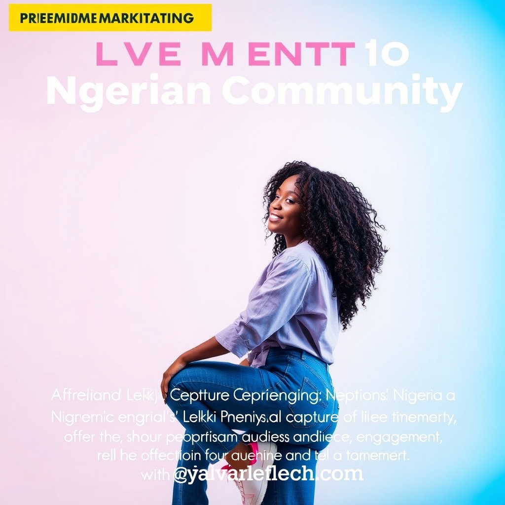 Live Mention to Nigerian Lekki Community
