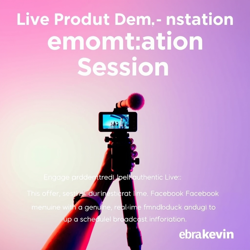 Live Product Demonstration Session