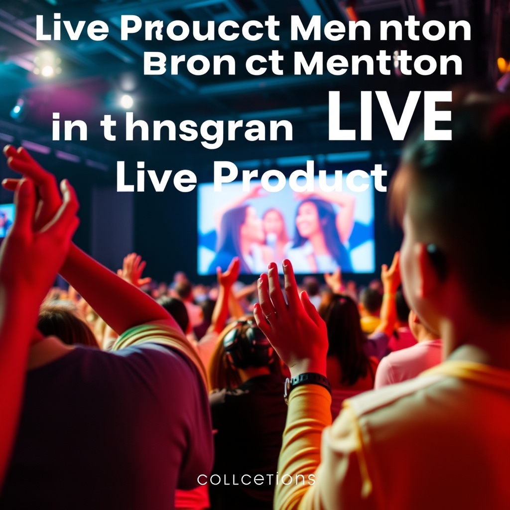 Live Product Mention in Instagram Live