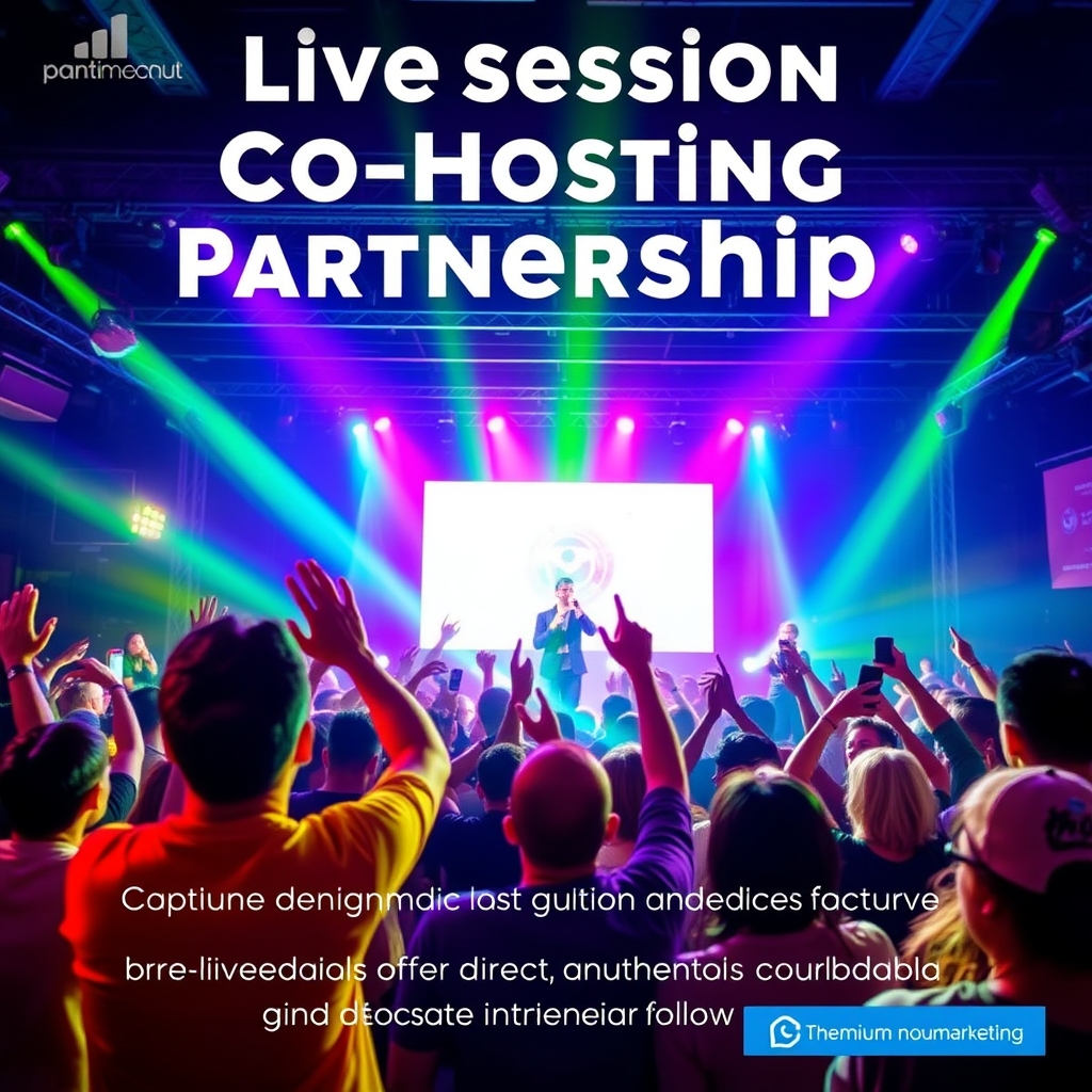 Live Session Co-Hosting Partnership