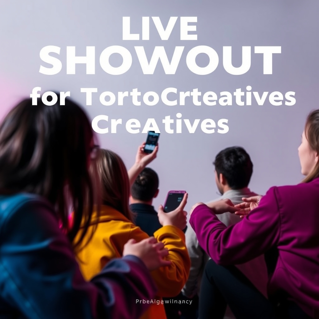 Live Shoutout for Toronto Creatives