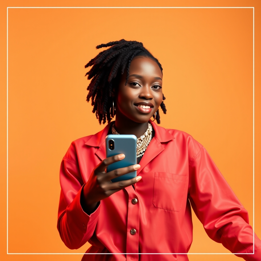Live Shoutout from Nigerian Influencer
