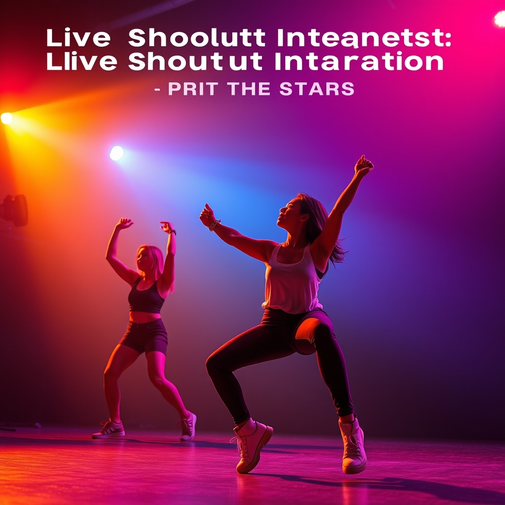 Live Shoutout Integration for Dance Audience