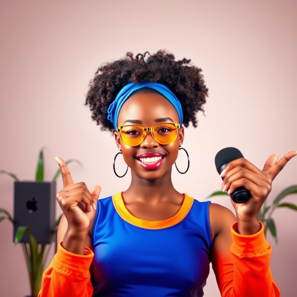 Live Vocal Endorsement from Nigerian Influencer