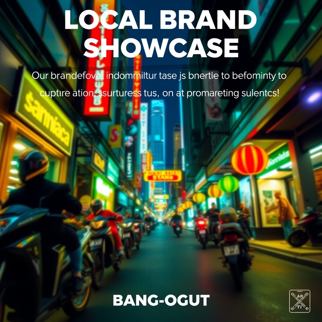Local Brand Showcase in Jakarta