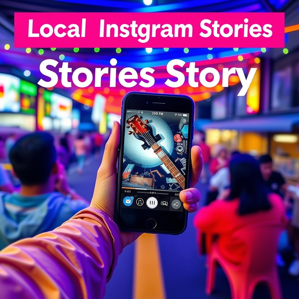 Local Instagram Stories Promotion in Iligan City