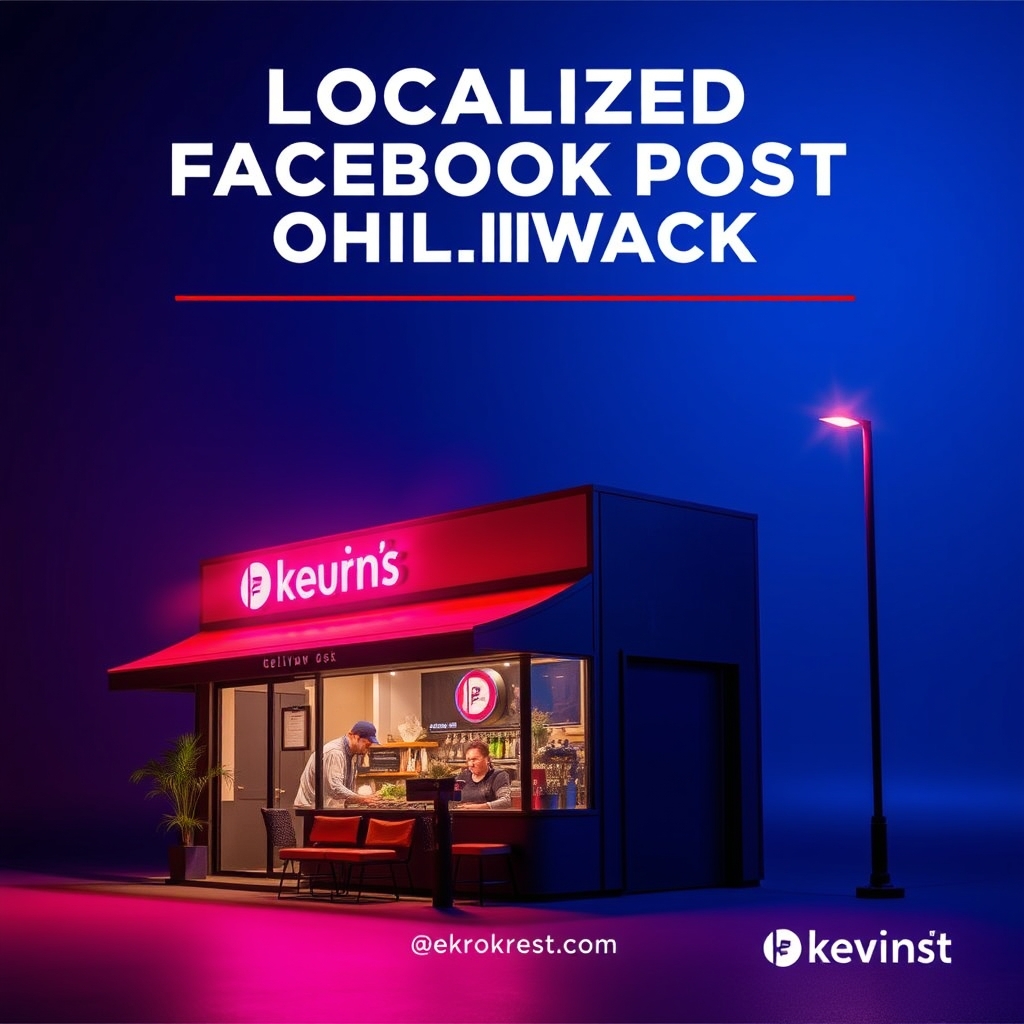 Localized Facebook Post for Chilliwack
