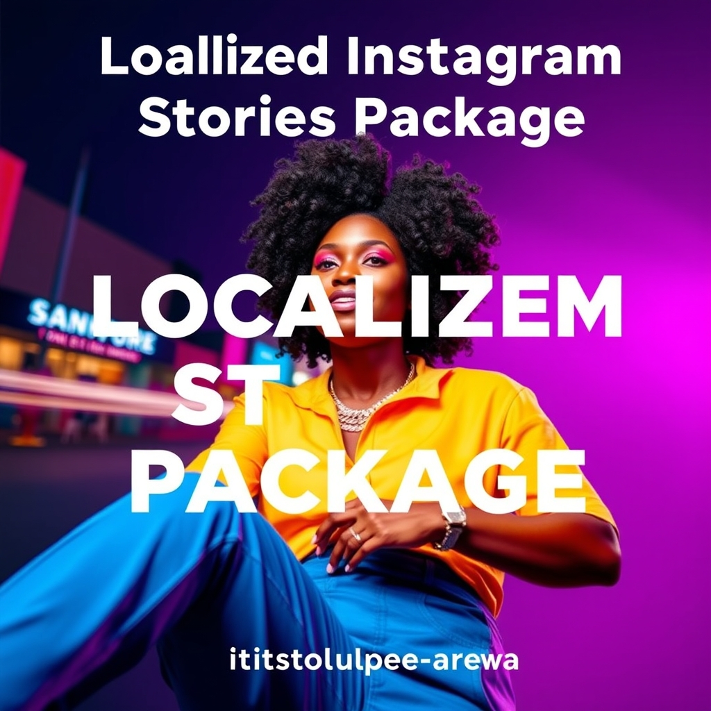 Localized Instagram Stories Package