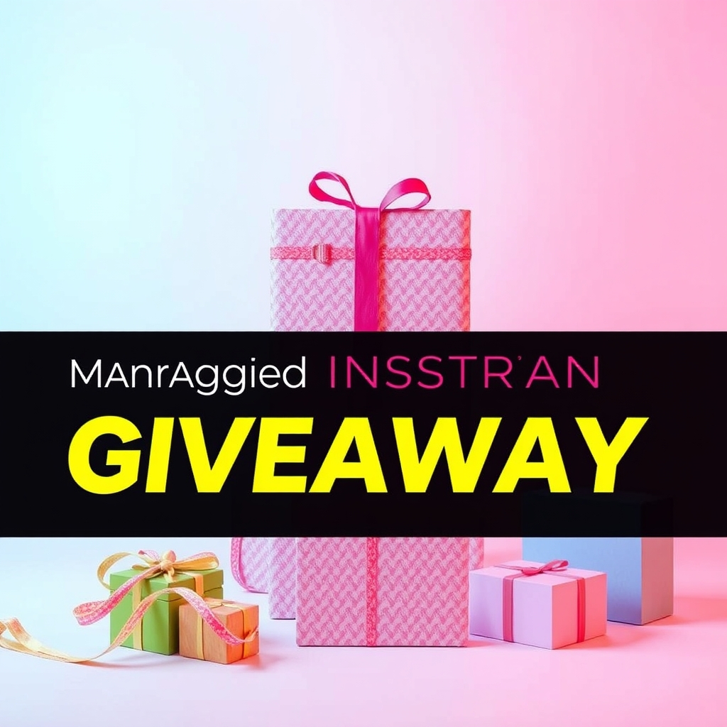Managed Instagram Giveaway in Lagos