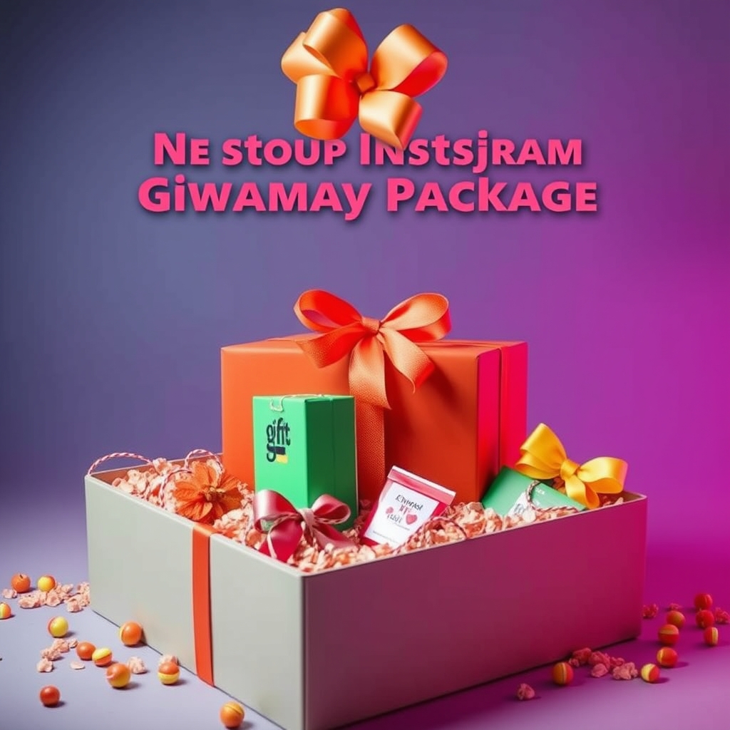 Managed Instagram Giveaway Package