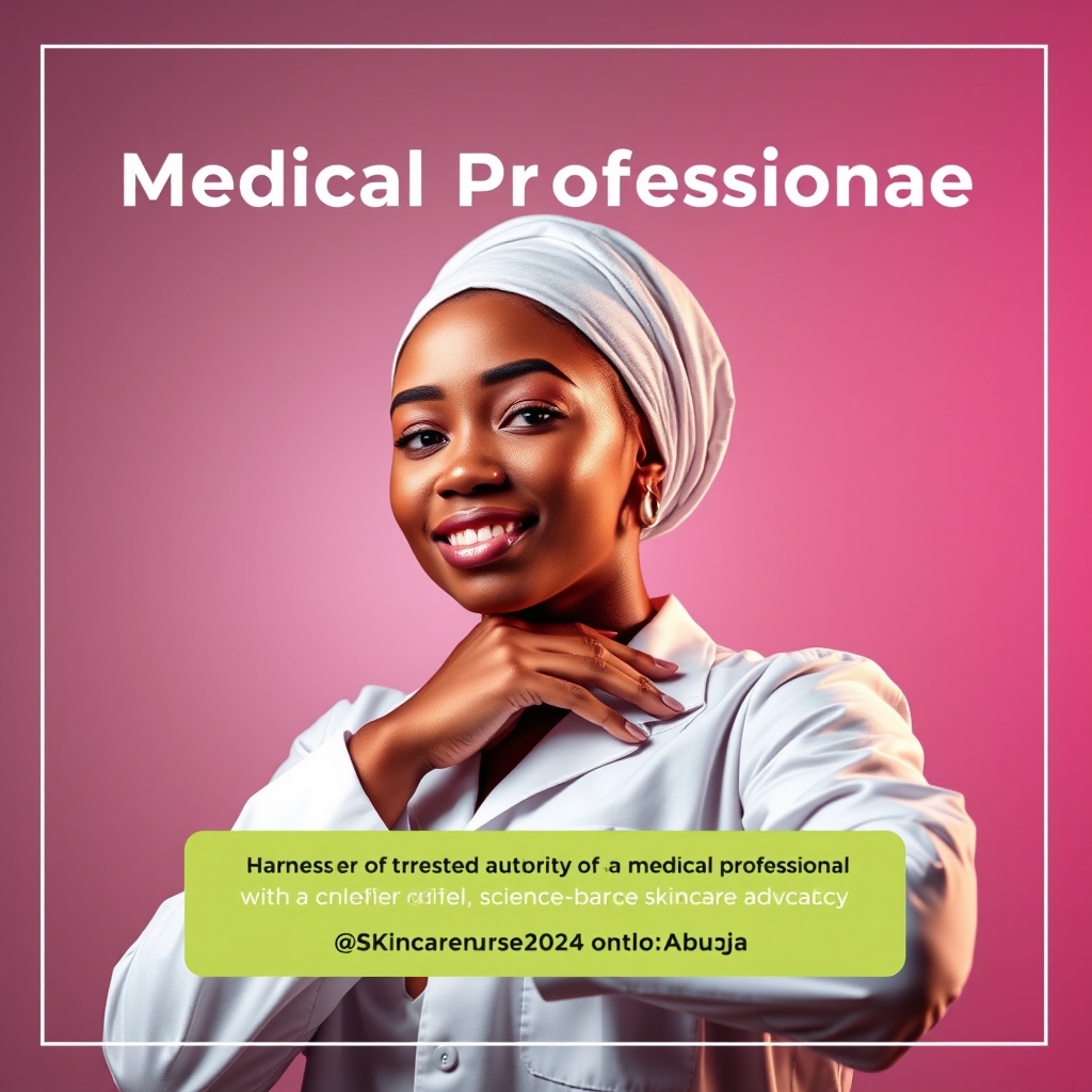 Medical Professional Skincare Endorsement