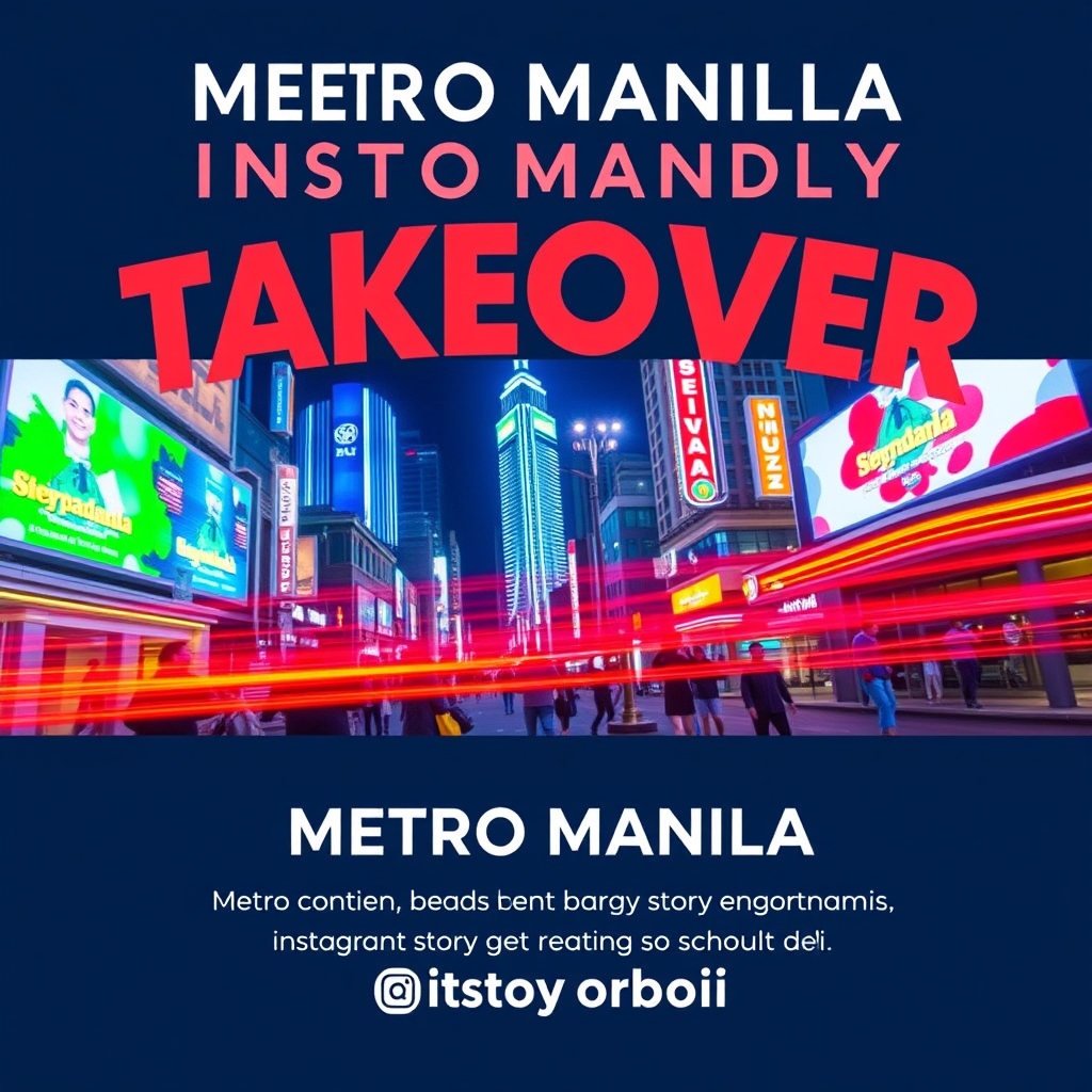 Metro Manila Instagram Story Takeover