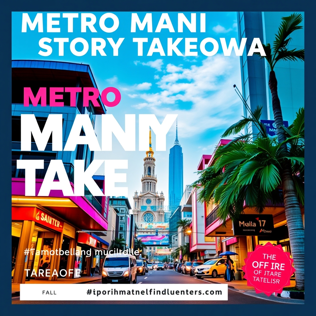 Metro Manila Travel Story Takeover