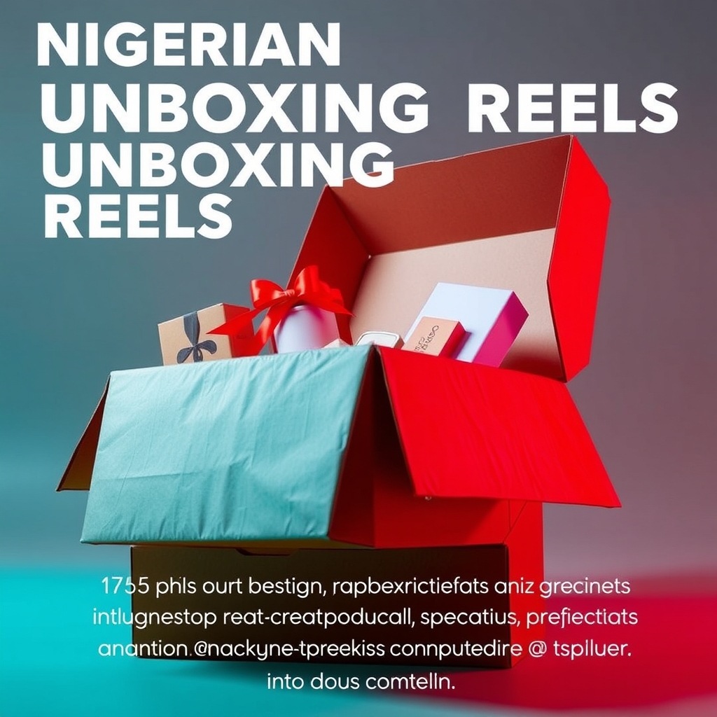 Nigerian Market Product Unboxing Reels