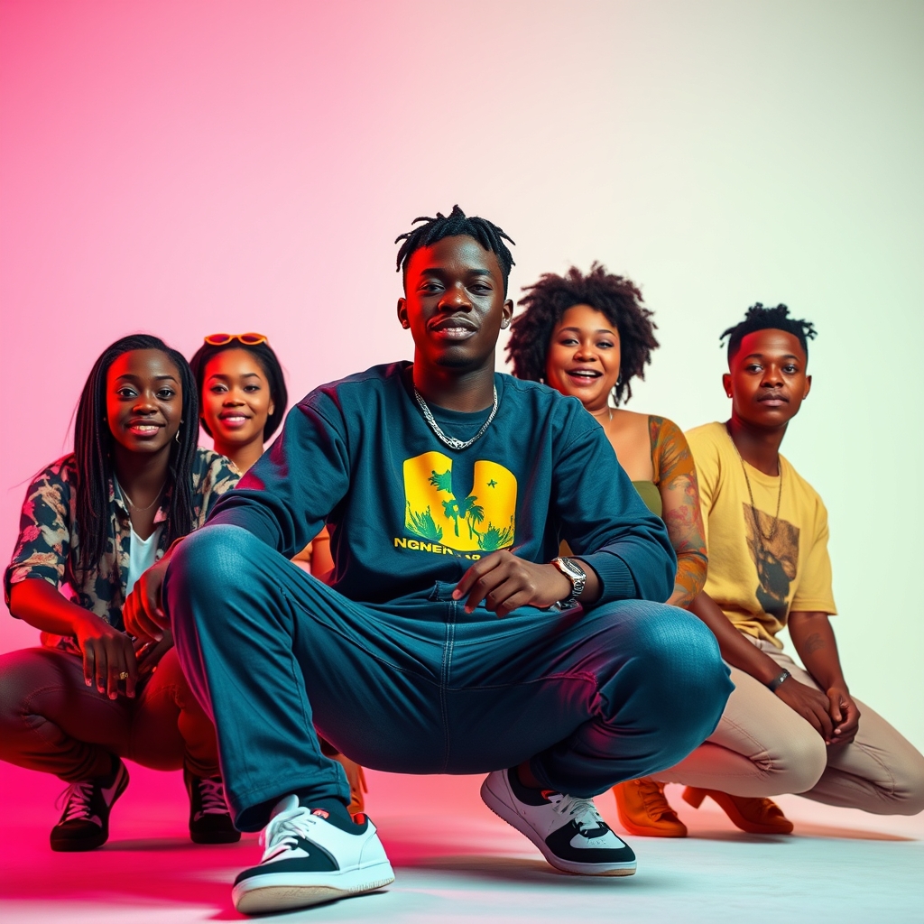 Nigerian Youth Culture Dedicated Video