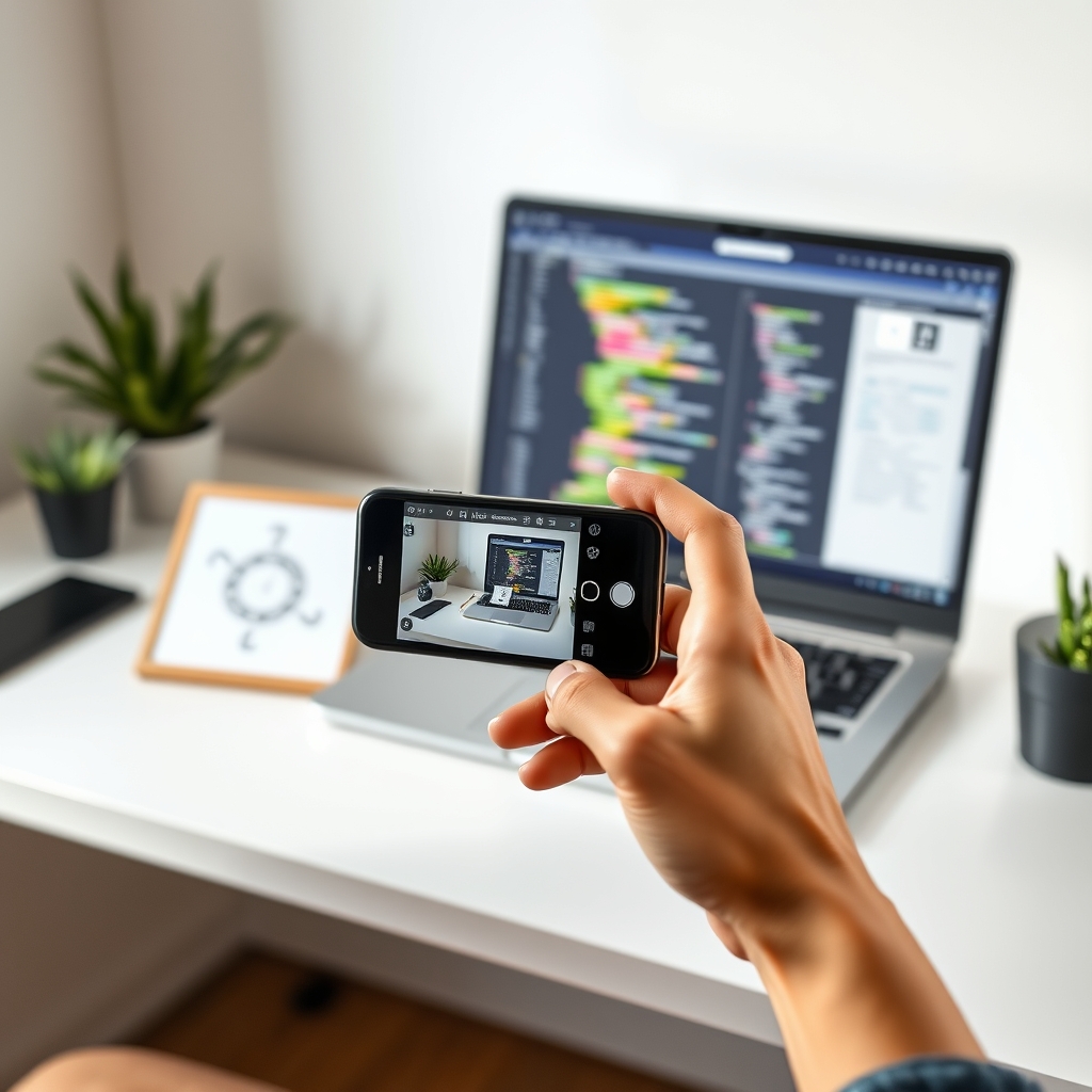 Behind-the-scenes build: software product development on Instagram Stories