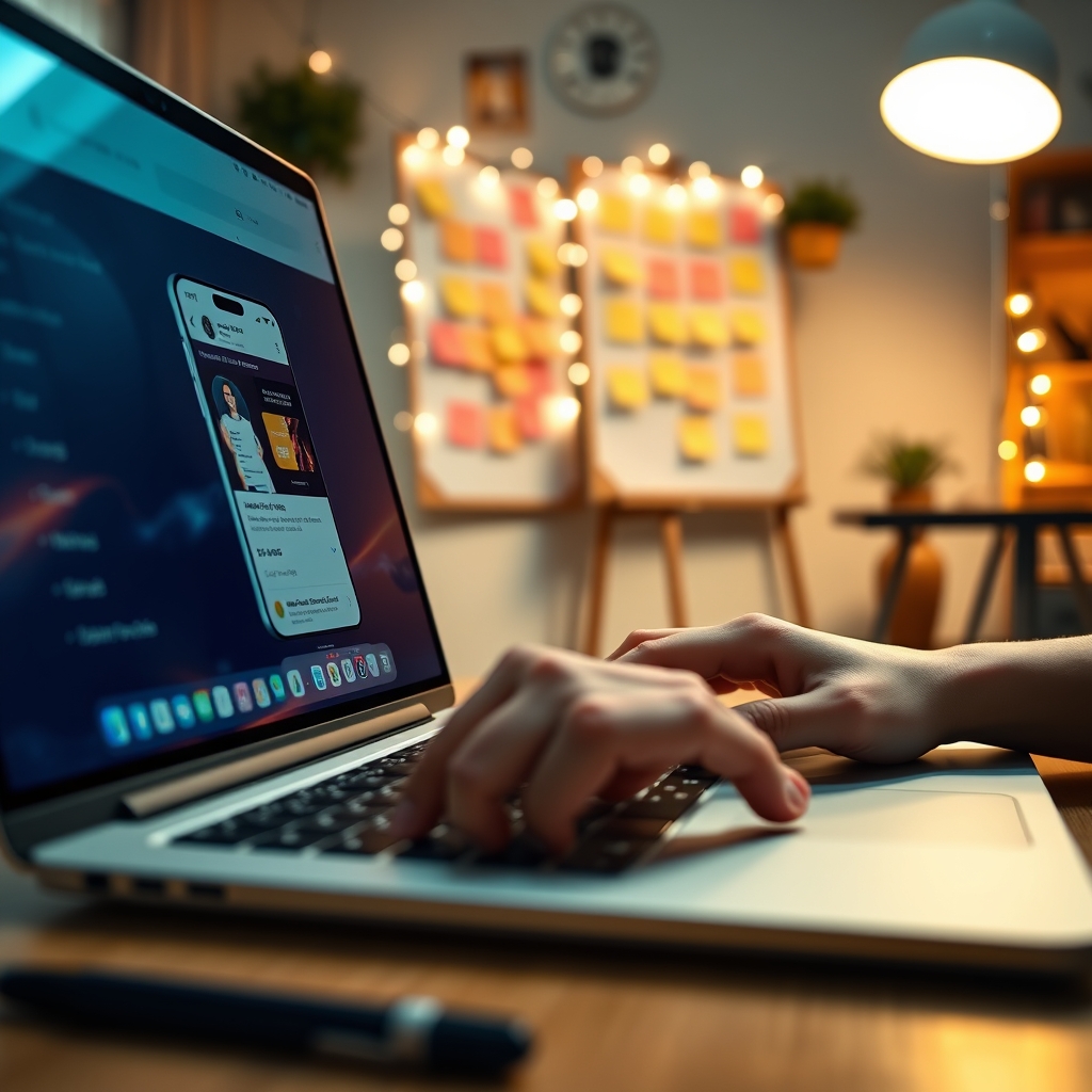 Engage builders with a short-form video showcasing your app or platform
