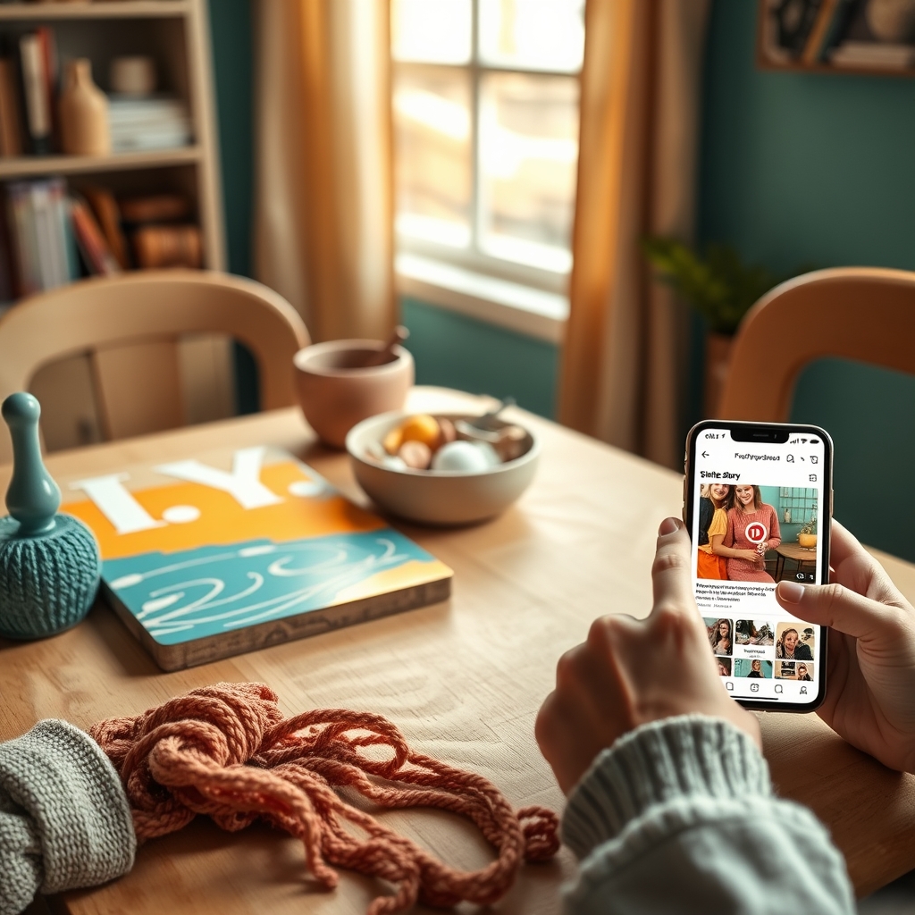 Reach a Niche Audience of Hobbyists and DIY Enthusiasts with a 24-Hour Story