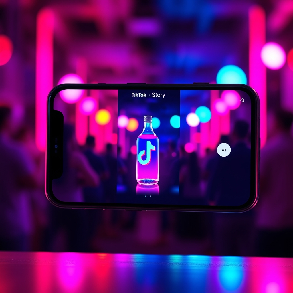 Reach an engaged TikTok audience through a high-visibility 24-hour Story post
