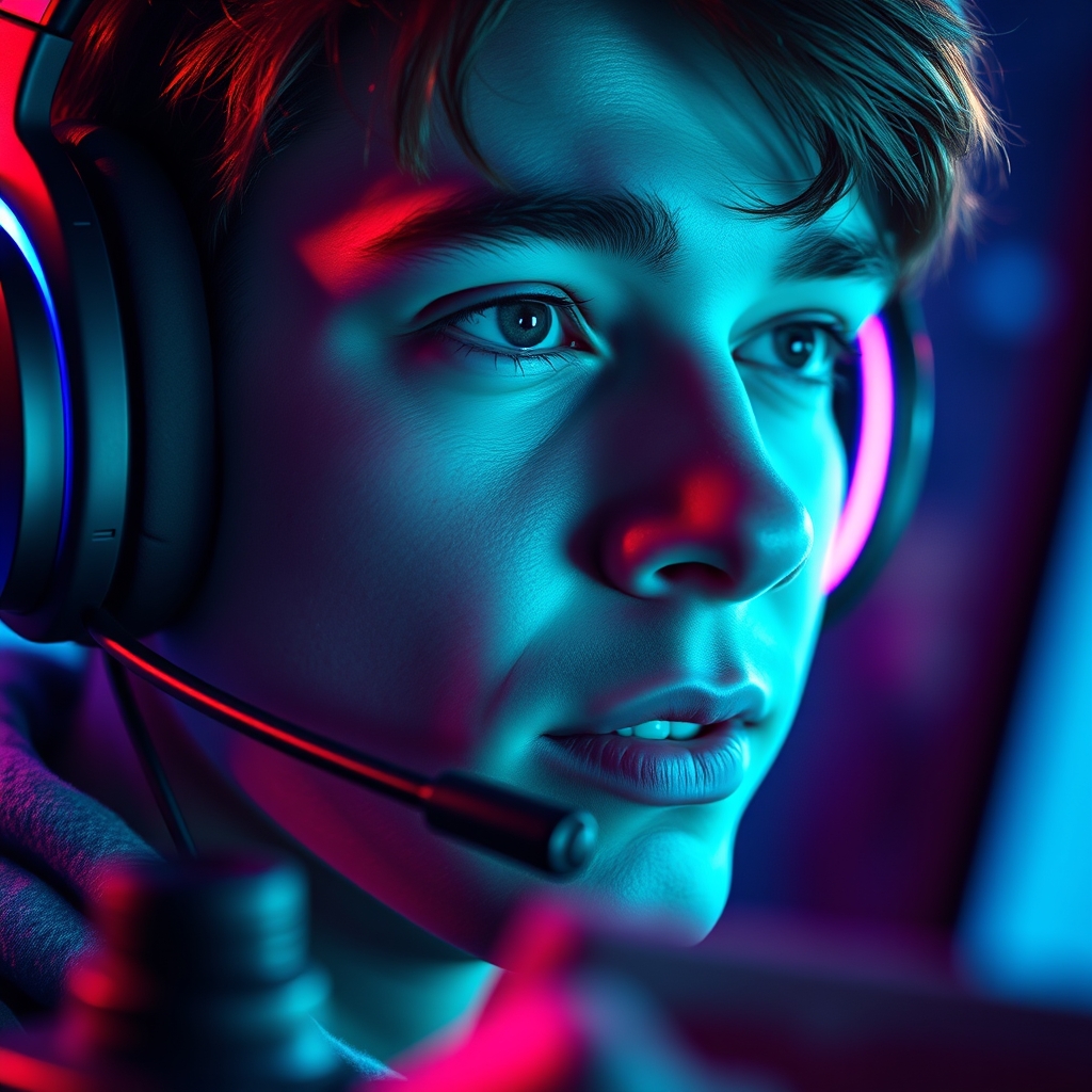 Engage Gamers with a High-Energy Reel Showcasing Your Product