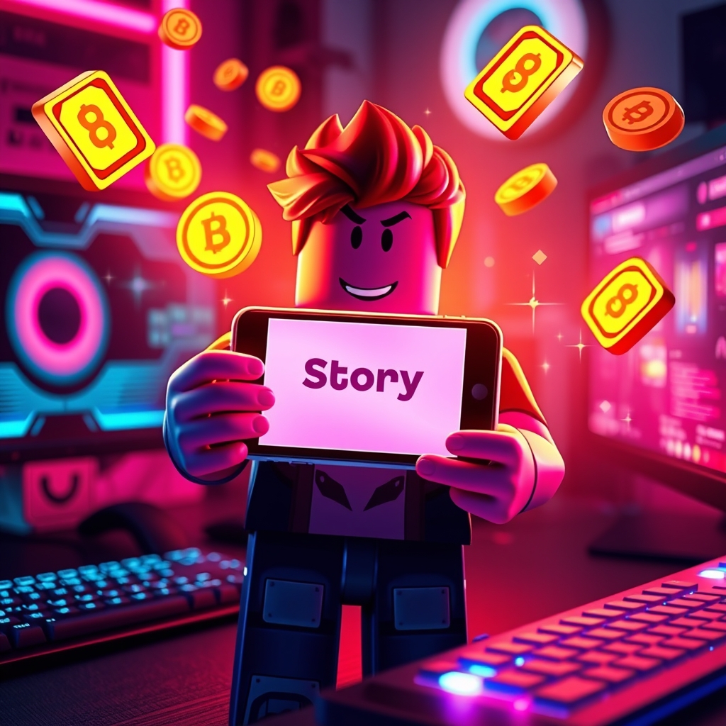 Reach 44K+ Active Roblox Fans with a 24-Hour Story Spotlight
