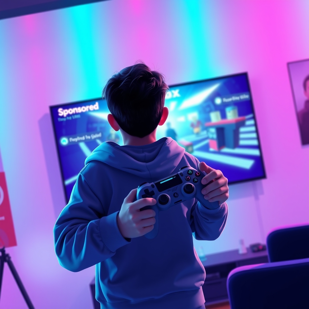 Short-Form Reel Targeting 44K+ Roblox Fans & Anti-Scam Community