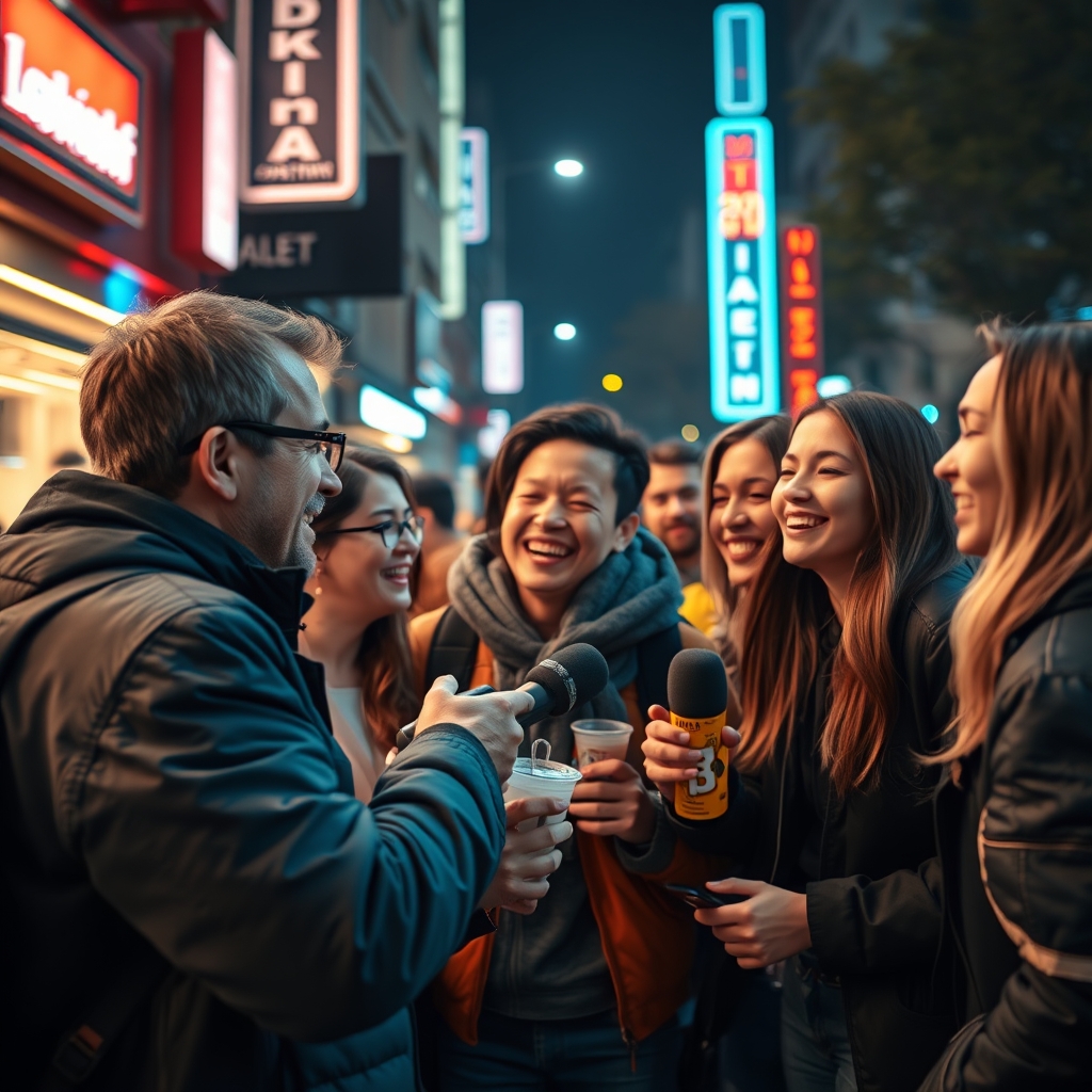 Drive Viral Awareness with a Street Interview Reel Targeting 10k Turkish Trend-Followers