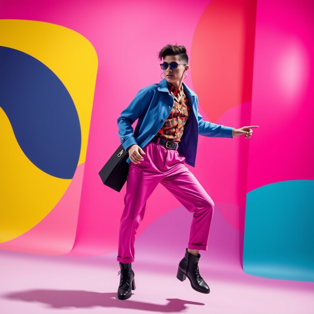 Dynamic Reel Featuring Your Brand to Engaged Fashion Audience
