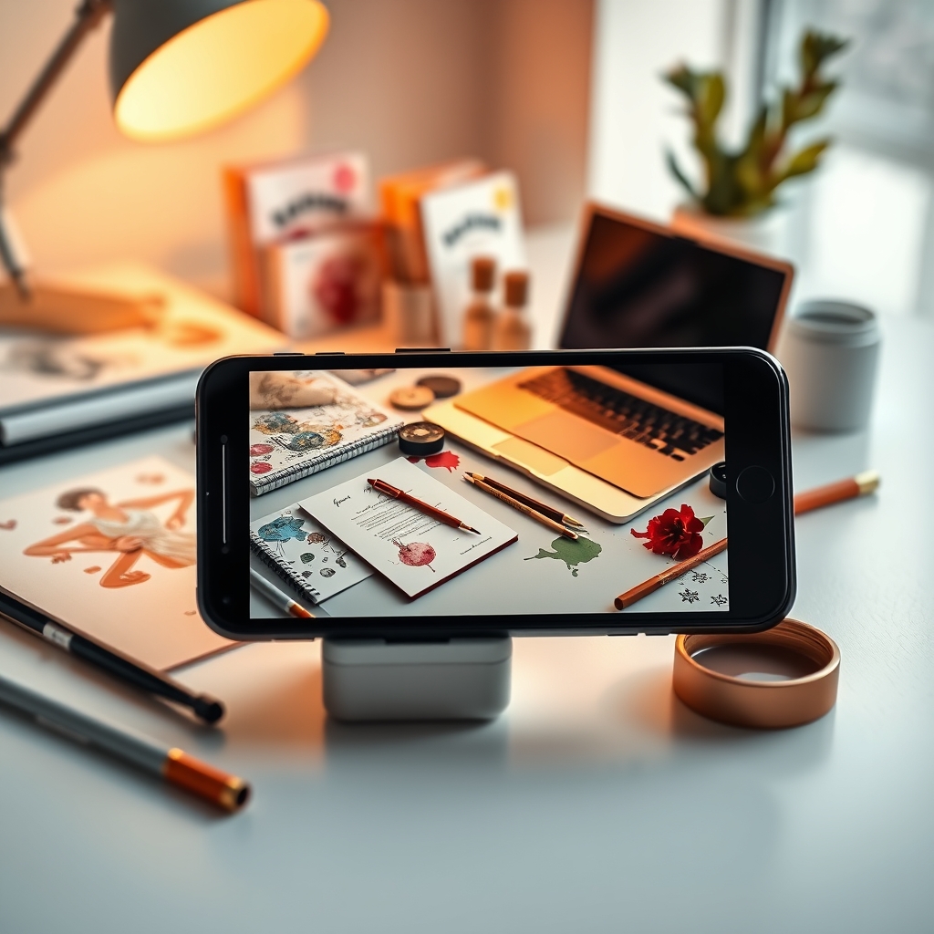 Showcase Your Product In An Artistic Lifestyle Feed Post