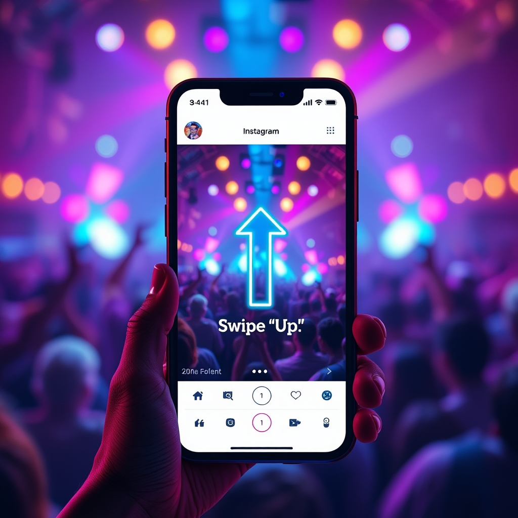 Instagram Story Shoutout for Event Brands