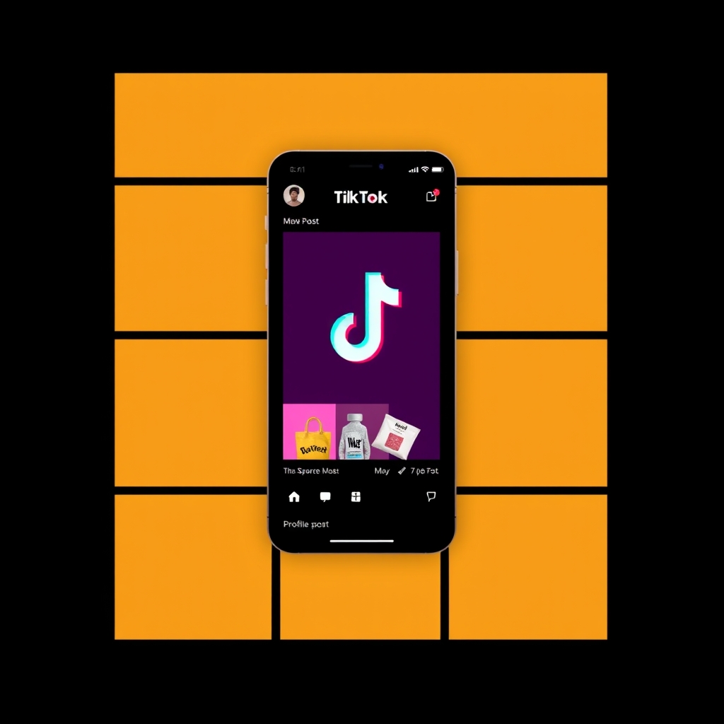 TikTok Feed Post for Niche Product Discovery