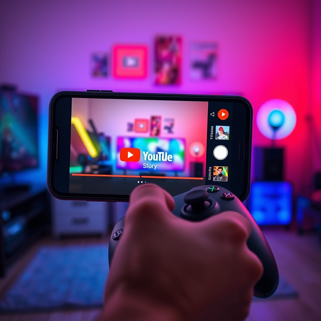 YouTube Story Shoutout for Gaming Brands