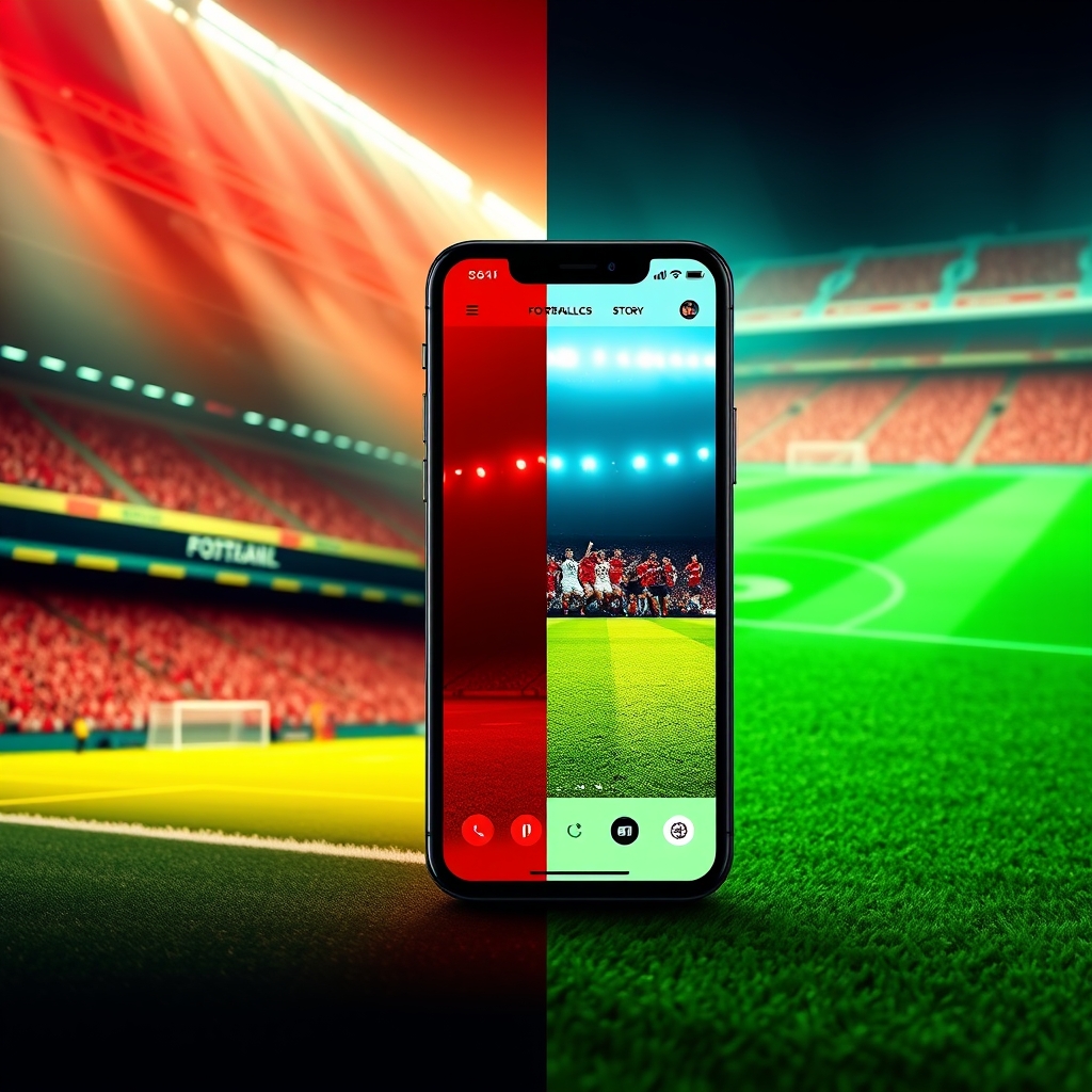 Facebook Story Feature for Football Fans